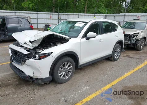 2023 Mazda Cx-5 2.5 S from USA, damaged, VIN JM3KFBAMXP0277132